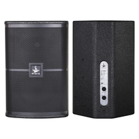 Altavoz Profesional de Rango Completo RM810 de 250W y 10 Pulgadas para DJs, Bares, Salas de Fiestas y Discotecas