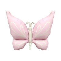 Ballons en Mylar Papillon Pastel 3D en Gros pour Mariage, Baby Shower, Anniversaire, Fournitures de Décoration
