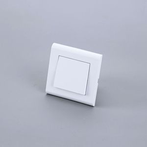 Interrupteur mural standard UE durable 1/2 poste, interrupteur électrique 1 ou 2 touches, 250V 10A - Product Image 1