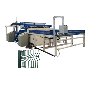 Automatische staal ijzerdraad mesh lasmachine - Product Image 1