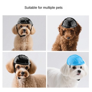 Nuevo Casco para Perros, Sombrero de Seguridad para Mascotas, Gorro para Gatos, Perros y Osos de Peluche, Proveedor OEM ODM, Accesorio de Juguete para Mascotas para Paseos al Aire Libre, Protección - Product Image 3