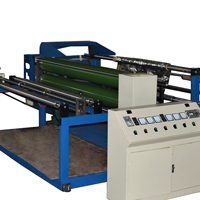 Machine de gaufrage et de laminage de mousse XPE FS-Y-1200, film composite anti-âge pour l'isolation des climatiseurs