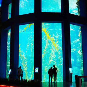 Fancy Clear Unieke Aangepaste Oceanarium Acryl <span class=keywords><strong>Aquarium</strong></span> Project, Meest Populaire Clear Aquaria <span class=keywords><strong>Fish</strong></span> Tanks Kleine Grote Acryl @ - Product Image 3