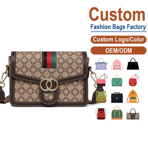 Wholesale New <b>Large</b> Capacity PVC Leather <b>Pillow</b> Crossbody Bag OEM ODM Factory Direct Custom Logo Available - Product Image 1