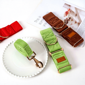 2026 डिजाइनर कस्टम नए जैविक पर्यावरण अनुकूल पॉलिएस्टर समायोज्य विरोधी ब्रेक-मुक्त कुत्ते कॉलर के लिए त्वचा के अनुकूल नरम नरम - Product Image 2