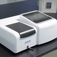 BIOBASE UV Visible Spectrophotometer Laboratory Analytical Instrument with 190-1100nm Wavelength Range