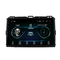 Système de navigation GPS intelligent pour voiture Android, écran tactile central, autoradio multimédia pour Toyota Prado 2004-2021