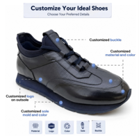 RADOLFA Baskets en cuir pour hommes de haute qualité, grande taille, texture mixte, chaussures de sport, baskets de marche minimalistes de luxe, direct usine