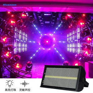 Nhà máy trực tiếp bán buôn 1000W 960pcs 3 trong 1 RGB DMX512 pixel ánh sáng sân khấu thanh 960 + 96 RGB đầy đủ màu sắc dẫn ánh sáng nhấp nháy - Product Image 1