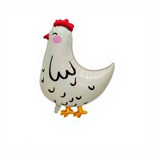 <span class=keywords><strong>Palloncini</strong></span> in Foil a Forma di Pollo e Gallo Cartoon per Decorazioni di Feste di <span class=keywords><strong>Compleanno</strong></span> e Giocattoli - Product Image 3