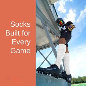 <span class=keywords><strong>Chaussettes</strong></span> de football personnalisées avec logo, <span class=keywords><strong>chaussettes</strong></span> longues de qualité supérieure pour arbitres de baseball, volleyball et soccer - Product Image 3