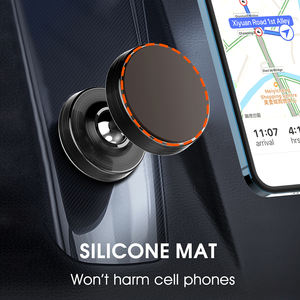 LDNIO MG08 Universal Grad rotierender Metall-Auto halterung Handyst änder Flexibler magnetischer Telefon halter - Product Image 4