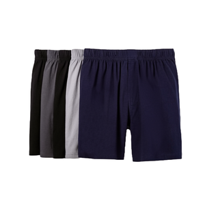 Pantalones cortos de verano para hombre de talla grande, pantalones cortos holgados informales de 110kg-180kg, pantalones deportivos con cintura elástica, ropa para hombre, niño y adolescente - Product Image 1