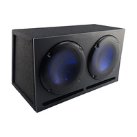 Caisson de basses actif pour voiture double OEM de 10 pouces avec boîtier de caissons de basses fortes de 200W RMS