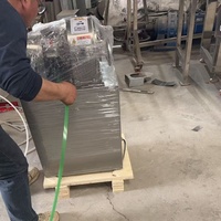 Moulin à haute efficacité en acier inoxydable 304 pour le broyage des assaisonnements, de la poudre de cacao et de la production d'aliments biologiques