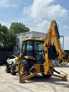 Chargeuses compactes sur chenilles d'occasion CAT 416/420F/430, JCB 3CX/4CX 4x4, chargeuses-pelleteuses, mini-tracteurs de 9 tonnes, pompe principale, moteur Cummins, modèle 2020 - Product Image 6