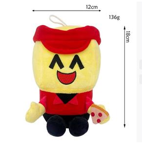 Muñeco de Peluche Factory Mew Forsaken Chance, Muñeco de Peluche de Piel Negra con Gafas de Sol, Juguete Infantil de Dibujos Animados para Regalos de Cumpleaños - Product Image 5