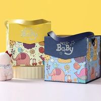Vente en gros Boîte cadeau vide en papier personnalisée pour pot à bougie Bougies de luxe Coffret cadeau avec ruban d'emballage décoratif
