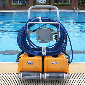 Nettoyeur de <span class=keywords><strong>piscine</strong></span> robotisé commercial, machine de nettoyage automatique de <span class=keywords><strong>piscine</strong></span> pour les grandes piscines publiques et de compétition - Product Image 6