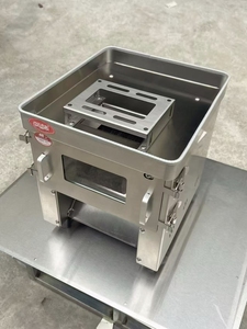 Máquina Cortadora de Jamón Automática de Acero Inoxidable para Uso Doméstico, en Granjas o Restaurantes, con Componente de Motor Central, Nueva Condición - Product Image 3