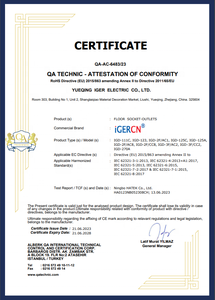 <span class=keywords><strong>Prise</strong></span> de sol escamotable EU 250V/16A avec <span class=keywords><strong>prise</strong></span> <span class=keywords><strong>TV</strong></span>, port Ethernet RJ45, <span class=keywords><strong>prise</strong></span> de courant industrielle, 2 prises AC, compatible NFC, CE - Product Image 5