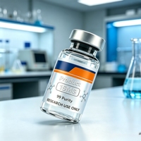 Étiquettes personnalisées pour flacons de peptides résistants au congélateur, estampage à chaud feuille d'or, 1 ml, 10 ml, pour la recherche scientifique et le stockage