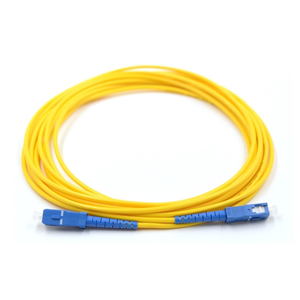 <span class=keywords><strong>SC</strong></span> UPC Single Mode <span class=keywords><strong>Simplex</strong></span> 3,0mm Cable de parche de fibra óptica - Product Image 3