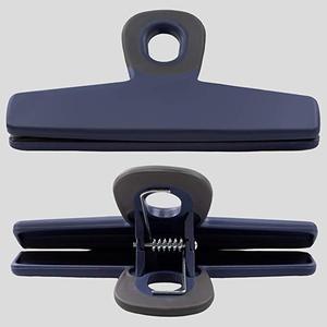 Các loại màu sắc lớn chip Túi Clip nhiệm vụ nặng nề nhựa thực phẩm Clip với không khí chặt chẽ con dấu Grip cho túi thực phẩm - Product Image 4