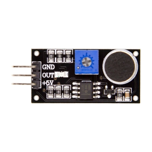 High Sensitivity Sound Detection Module Microphone Sensor ICs