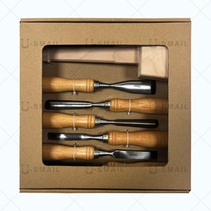 Tốt Nhất Bán DIY 7Pcs Khắc Bằng Gỗ Khung Làm Dụng Cụ Làm Tay Thiết Lập Tiện Chuyển Công Cụ - Product Image 5