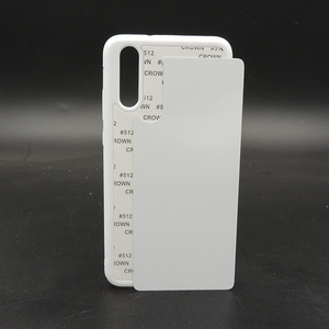 Custodia per telefono in TPU a sublimazione 2D con custodia per cellulare in lamiera di alluminio custodia per telefono a sublimazione vuota per <span class=keywords><strong>Huawei</strong></span> <span class=keywords><strong>P20</strong></span> - Product Image 5