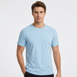 Camiseta de Algodón Premium para Hombre al por Mayor, Suave, Transpirable, de Alta Calidad, para Uso Diario, para Compradores de Europa y Estados Unidos - Product Image 1