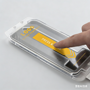 Pellicola Protettiva Privacy 9H in <span class=keywords><strong>Vetro</strong></span> Temperato per <span class=keywords><strong>iPhone</strong></span> 17 Pro Max 16 15 14 <span class=keywords><strong>13</strong></span>, Copertura Completa, Anti-Impronta, Rimozione Automatica della Polvere - Product Image 1