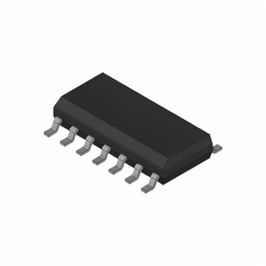 Distribuidor Autorizado del Fabricante de Componentes Electrónicos Logic, Circuito Integrado DM74LS125ASJ, Buffer No Inversor de 5.25V 14SOP - Product Image 1