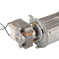 LWCA 60mm AC Cross Flow Fan Ventilateur tangentiel pour four à micro-ondes