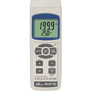 Medidor de Calidad del Agua Multifuncional Original TAIWAN WA-2017SD 7 en 1 con Registrador de Datos en Tarjeta - Product Image 2