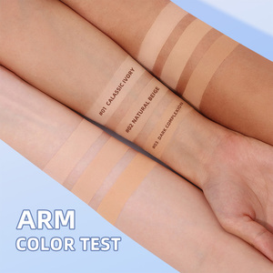 Kunden spezifisches Logo Face Makeup Base Foundation Einstellung Puder Concealer White ning Effekt Kompaktes Finishing Pressed <span class=keywords><strong>Powder</strong></span> OEM/ODM - Product Image 3