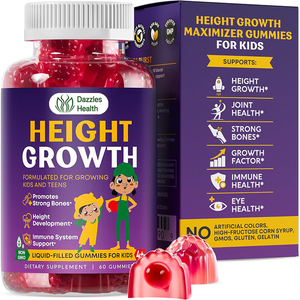 Gummies <span class=keywords><strong>pour</strong></span> la croissance des enfants, directement de l'usine, vitamines <span class=keywords><strong>pour</strong></span> la croissance de la taille chez les enfants - Product Image 1