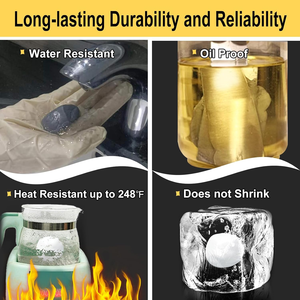 HiGlue Mastic Époxy Gris 5 Minutes pour Réparation Plastique, Métal, Bois, Tuyaux – Pâte à Modeler Époxy 114g 30g - Product Image 6