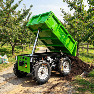 Carrello di Trasporto Motorizzato Intelligente con Radar di Prossimità per la Sicurezza - Product Image 4