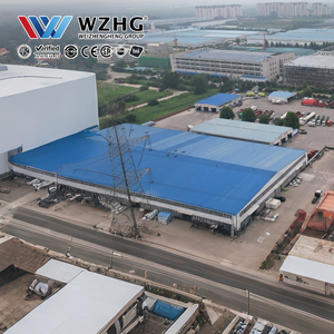 Edificio de Acero Personalizado para Aplicaciones de Producción Industrial - Product Image 1