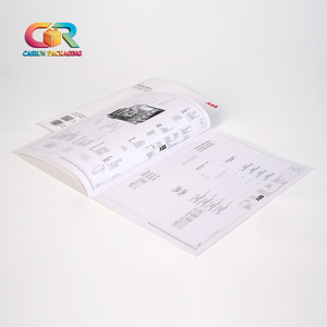 Servicio de Impresión Offset en Papel Kraft con Diseño Personalizado, CMYK/Pantone, con Grabado en Relieve para Folletos Comerciales de Tamaño Personalizado - Product Image 1