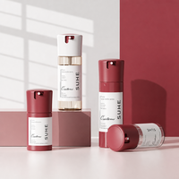 Flacon pulvérisateur en plastique PET personnalisé 60ml 100ml 120ml avec pompe à brume fine pour toner, sérum capillaire, shampoing, lotion, cosmétiques