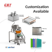 Machine de dépose de bonbons gélifiés industrielle LST de qualité supérieure, nouvelle, avec trémie de 12 L, pour la production de chocolat au lait/gelée en usine de snacks