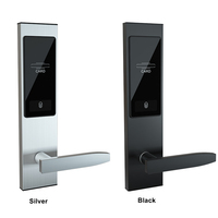 Sistema de cerradura de puerta de hotel con tarjeta RFID inteligente estándar europeo 2037 TTHotel con software gratuito