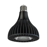 Penjualan Langsung Pabrik Lampu Sorot LED PAR38 25W COB Aluminium Putih/Hitam AC100-277V 15/24/45/60 Derajat Residensial Basis E27 CE