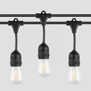 Guirnalda de luces LED IP65 para Patio exterior, Decoración Retro de fiesta para Patio trasero, 10M, 20M - Product Image 3