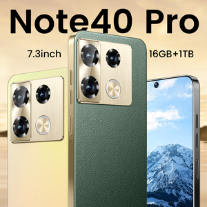 <span class=keywords><strong>Prix</strong></span> Usine Smartphone 5G 16 Go + 1 To 72MP + 108MP Note 40 <span class=keywords><strong>Pro</strong></span> Déverrouillage Facial Écran Complet Android <span class=keywords><strong>14</strong></span> Téléphone Portable - Product Image 6