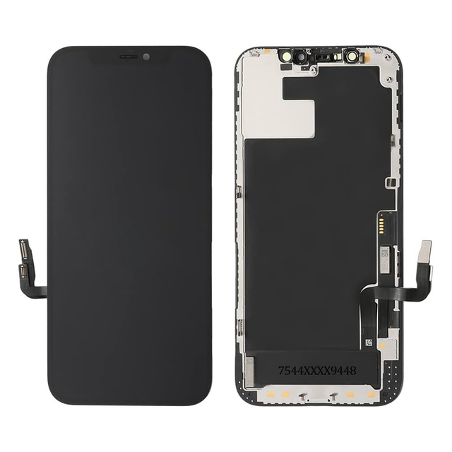 Screen Replacement Compatible for iPhone 12/12pro Wholesale LCD Screen 6.1 Inch LCD Display 3D Touch Digitizer Frame Assembly