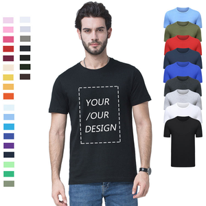 Camisetas Gráficas Unisex Grandes y Altas de Algodón 100% de Alta Calidad de EE. UU., Camisetas de Talla Grande para Hombre con Logotipo Personalizado Estampado - Product Image 1